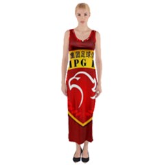 Shanghai SIPG F.C. Fitted Maxi Dress