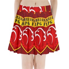 Shanghai SIPG F.C. Pleated Mini Skirt