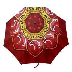 Shanghai Sipg F C  Folding Umbrellas by Valentinaart