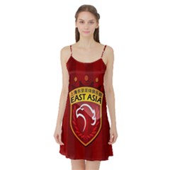 Shanghai Sipg F C  Satin Night Slip by Valentinaart