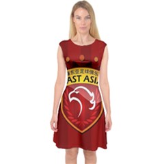 Shanghai Sipg F C  Capsleeve Midi Dress