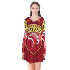 Shanghai Sipg F C  Flare Dress by Valentinaart