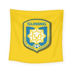 Jiangsu Suning F C  Square Tapestry (small) by Valentinaart