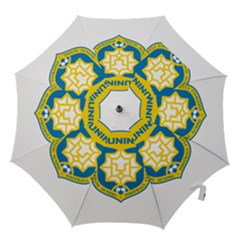 Jiangsu Suning F C  Hook Handle Umbrellas (small) by Valentinaart