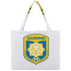 Jiangsu Suning F C  Mini Tote Bag by Valentinaart