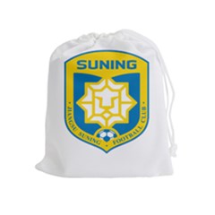 Jiangsu Suning F C  Drawstring Pouches (extra Large)