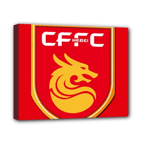 Hebei China Fortune F C  Canvas 10  X 8  by Valentinaart
