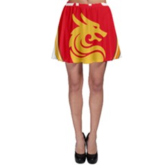 Hebei China Fortune F C  Skater Skirt by Valentinaart