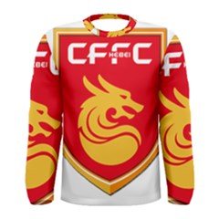 Hebei China Fortune F C  Men s Long Sleeve Tee by Valentinaart