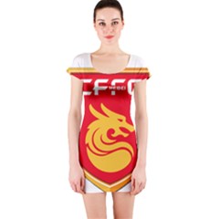 Hebei China Fortune F C  Short Sleeve Bodycon Dress by Valentinaart