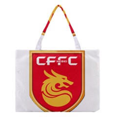 Hebei China Fortune F C  Medium Tote Bag by Valentinaart