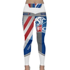 Shanghai Greenland Shenhua F C  Classic Yoga Leggings