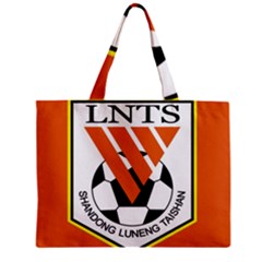 Shandong Luneng Taishan F C  Zipper Mini Tote Bag by Valentinaart