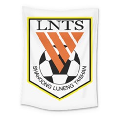 Shandong Luneng Taishan F C  Medium Tapestry by Valentinaart