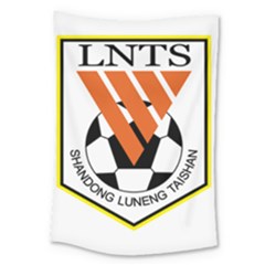 Shandong Luneng Taishan F C  Large Tapestry by Valentinaart