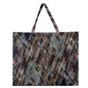 Abstract Chinese Background Created From Building Kaleidoscope Zipper Large Tote Bag View1