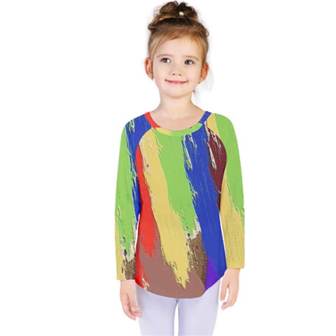 Hintergrund Tapete  Texture Kids  Long Sleeve Tee by Simbadda