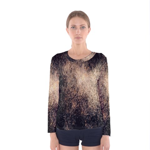 Fireworks Party July 4th Firework Women s Long Sleeve Tee by Simbadda