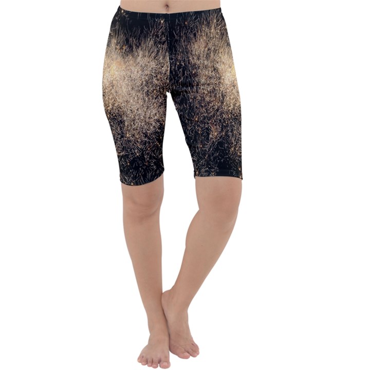 Fireworks Party July 4th Firework Cropped Leggings 