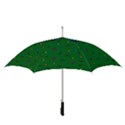 Green Abstract A Colorful Modern Illustration Straight Umbrellas View3