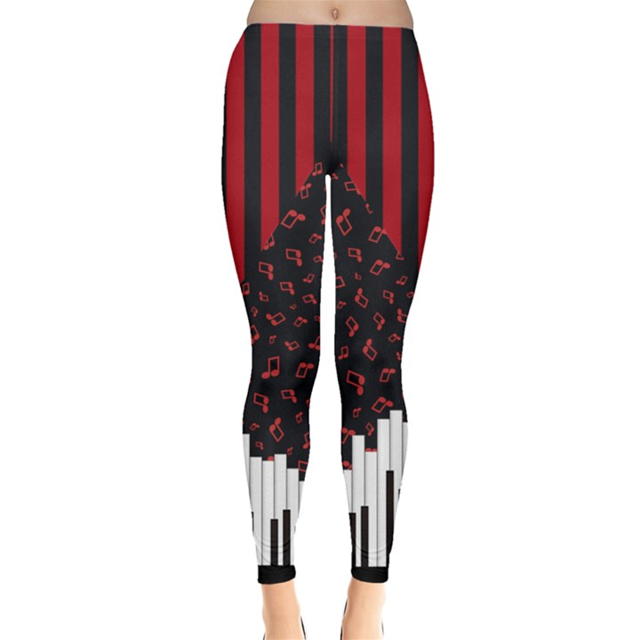 Music note Leggings 