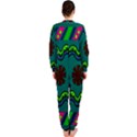 A Colorful Modern Illustration OnePiece Jumpsuit (Ladies)  View2