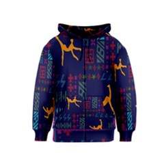 A Colorful Modern Illustration For Lovers Kids  Zipper Hoodie by Simbadda