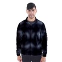 Circular Abstract Blend Wallpaper Design Wind Breaker (Men) View1