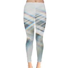 Business Background Abstract Leggings  by Simbadda