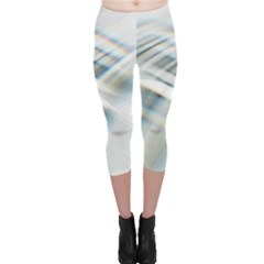 Business Background Abstract Capri Leggings 