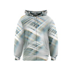 Business Background Abstract Kids  Zipper Hoodie by Simbadda