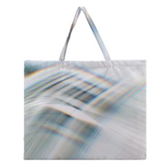 Business Background Abstract Zipper Large Tote Bag by Simbadda