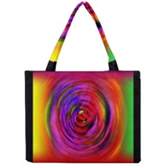 Colors Of My Life Mini Tote Bag by Simbadda