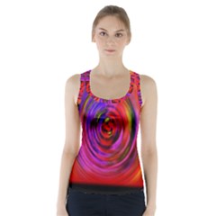Colors Of My Life Racer Back Sports Top by Simbadda