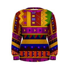 Abstract A Colorful Modern Illustration Women s Sweatshirt by Simbadda
