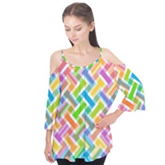 Abstract Pattern Colorful Wallpaper Background Flutter Tees