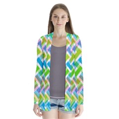 Abstract Pattern Colorful Wallpaper Background Cardigans