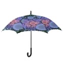 An Abstract Background Consisting Of Pastel Colored Circle Hook Handle Umbrellas (Small) View3