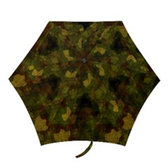 Textured Camo Mini Folding Umbrellas by Simbadda