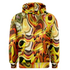 Colourful Abstract Background Design Men s Zipper Hoodie by Simbadda