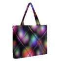 Soft Balls In Color Behind Glass Tile Medium Tote Bag View2