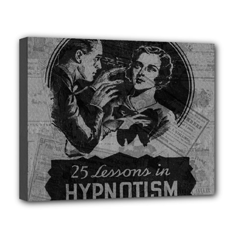 Vintage Hypnotism Deluxe Canvas 20  x 16  