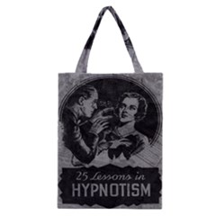 Vintage Hypnotism Classic Tote Bag