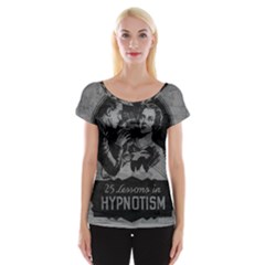 Vintage Hypnotism Women s Cap Sleeve Top