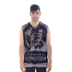 Vintage Hypnotism Men s Basketball Tank Top