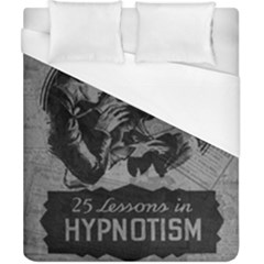 Vintage Hypnotism Duvet Cover (California King Size)