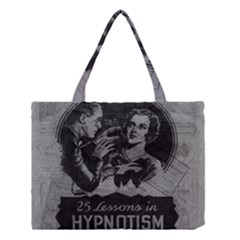 Vintage Hypnotism Medium Tote Bag by Valentinaart