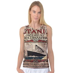 Titanic Women s Basketball Tank Top by Valentinaart