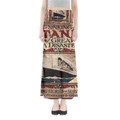 Titanic Maxi Skirts by Valentinaart