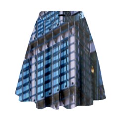 Modern Business Architecture High Waist Skirt by Simbadda